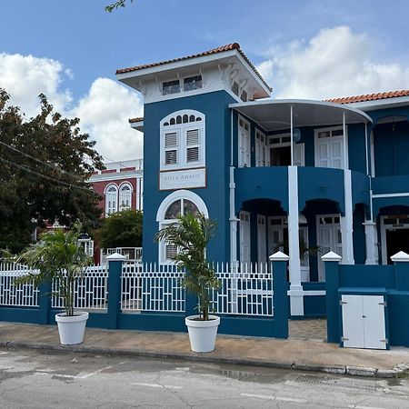 Villa Amalie & Villa Curiel Willemstad Dış mekan fotoğraf