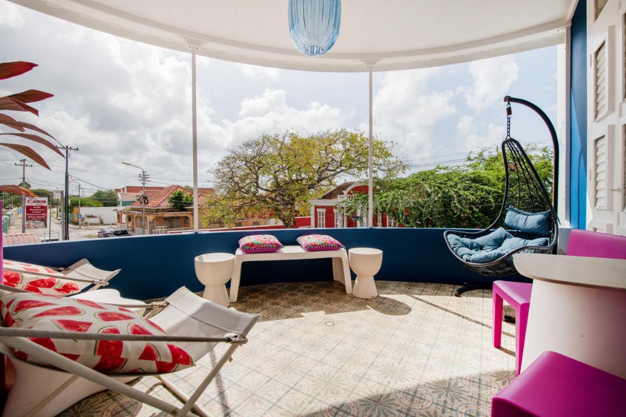 Villa Amalie & Villa Curiel Willemstad Dış mekan fotoğraf
