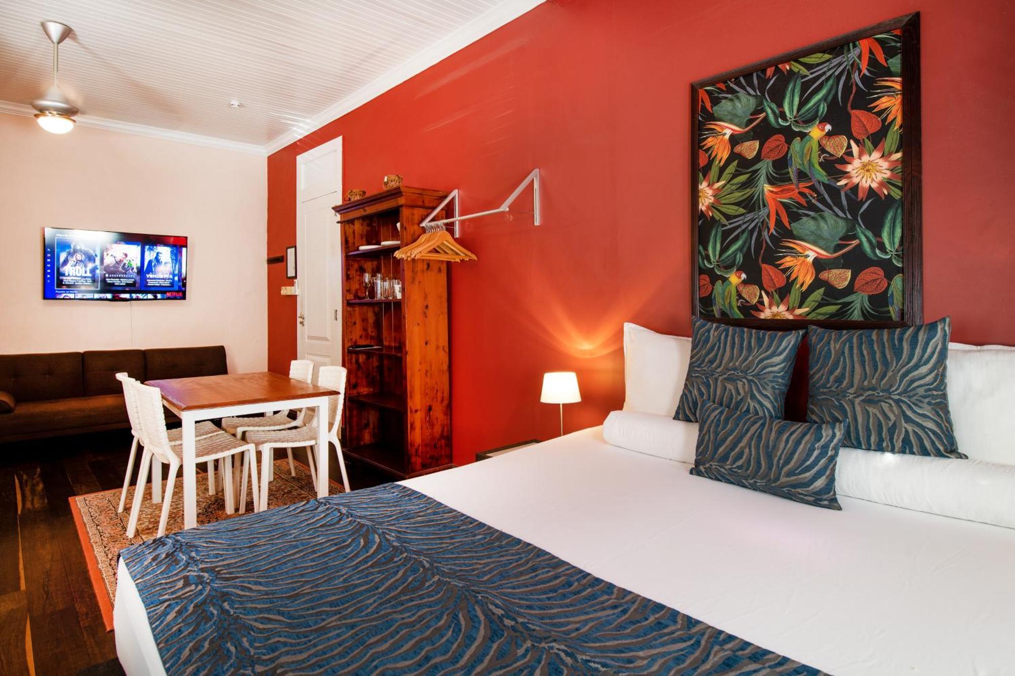 Villa Amalie & Villa Curiel Willemstad Oda fotoğraf