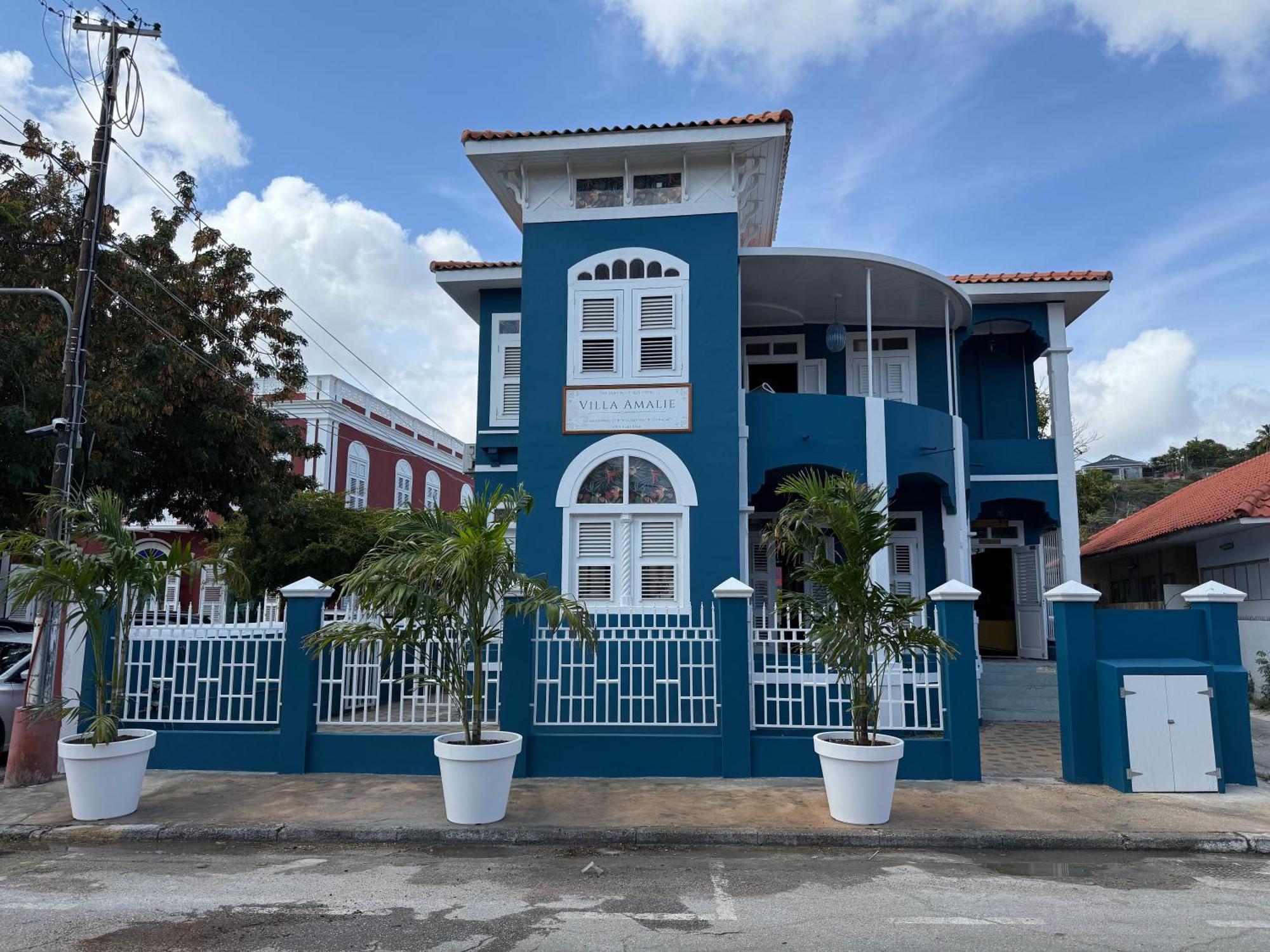 Villa Amalie & Villa Curiel Willemstad Dış mekan fotoğraf